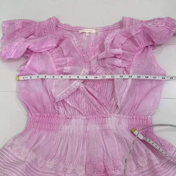 Love Shack Fancy Gwen medium mini dress